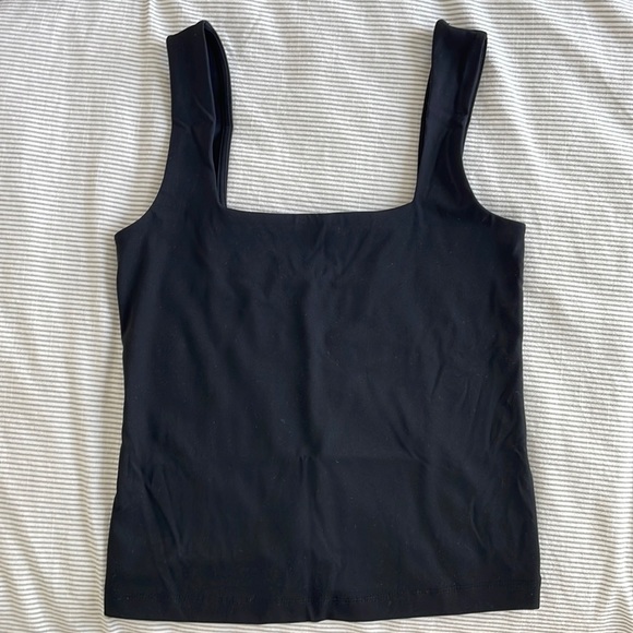Dynamite Black Square Neck Tank - Picture 3 of 5